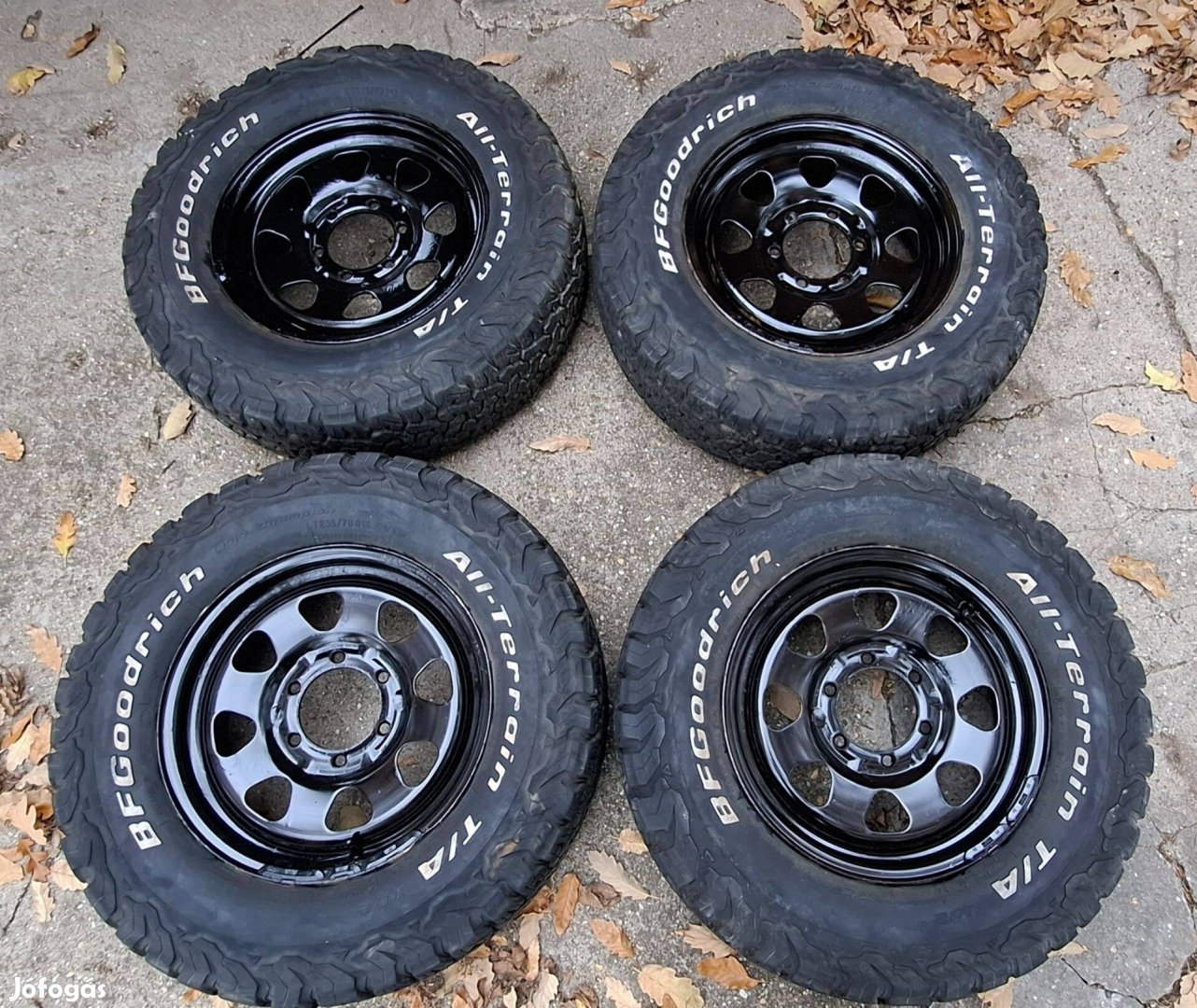 Bfgoodrich All-Terrain KO2 LT235/70R16 gumik felnivel eladók!
