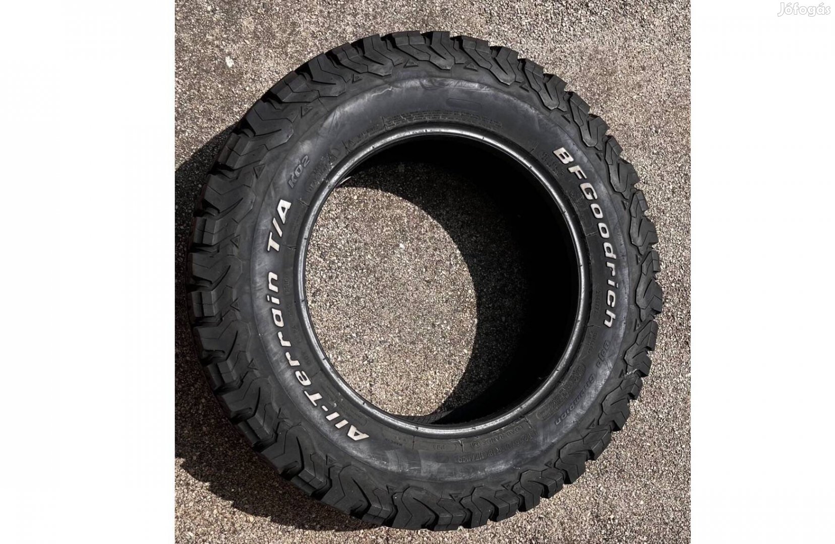 Bfgoodrich All-Terrain T/A KO2 265/65 R18, Pajero, 4db