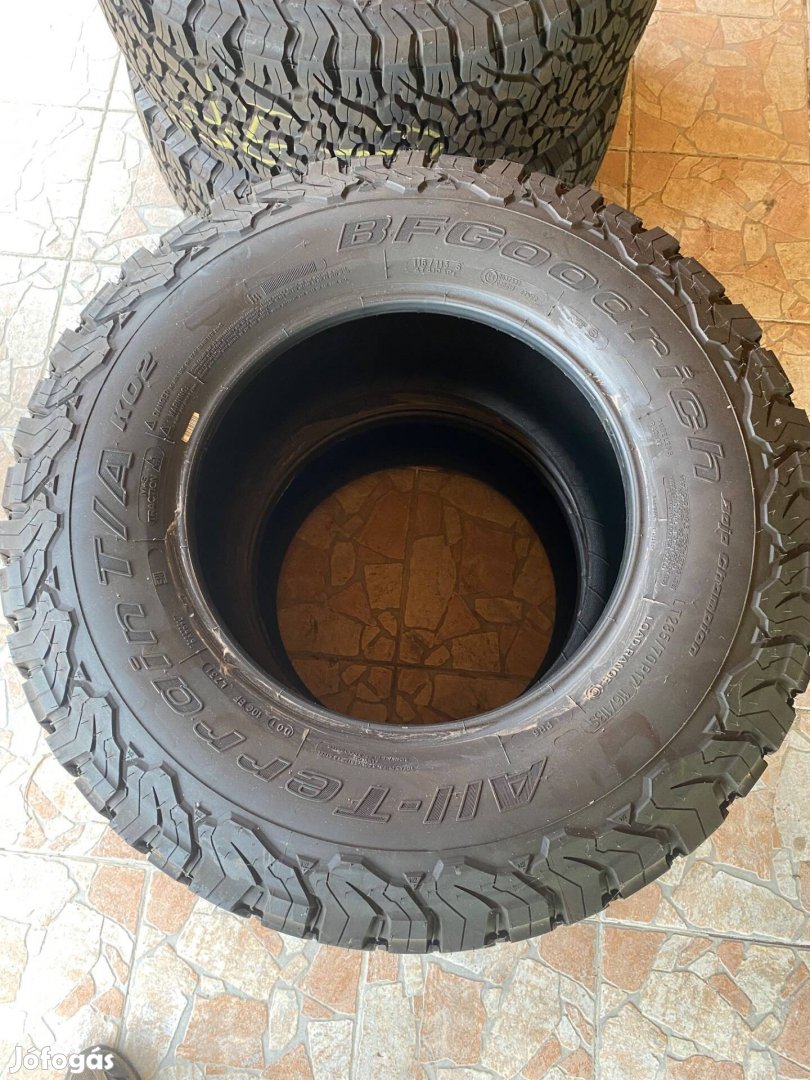 Bfgoodrich All-terrain T/A KO 285/70 R17