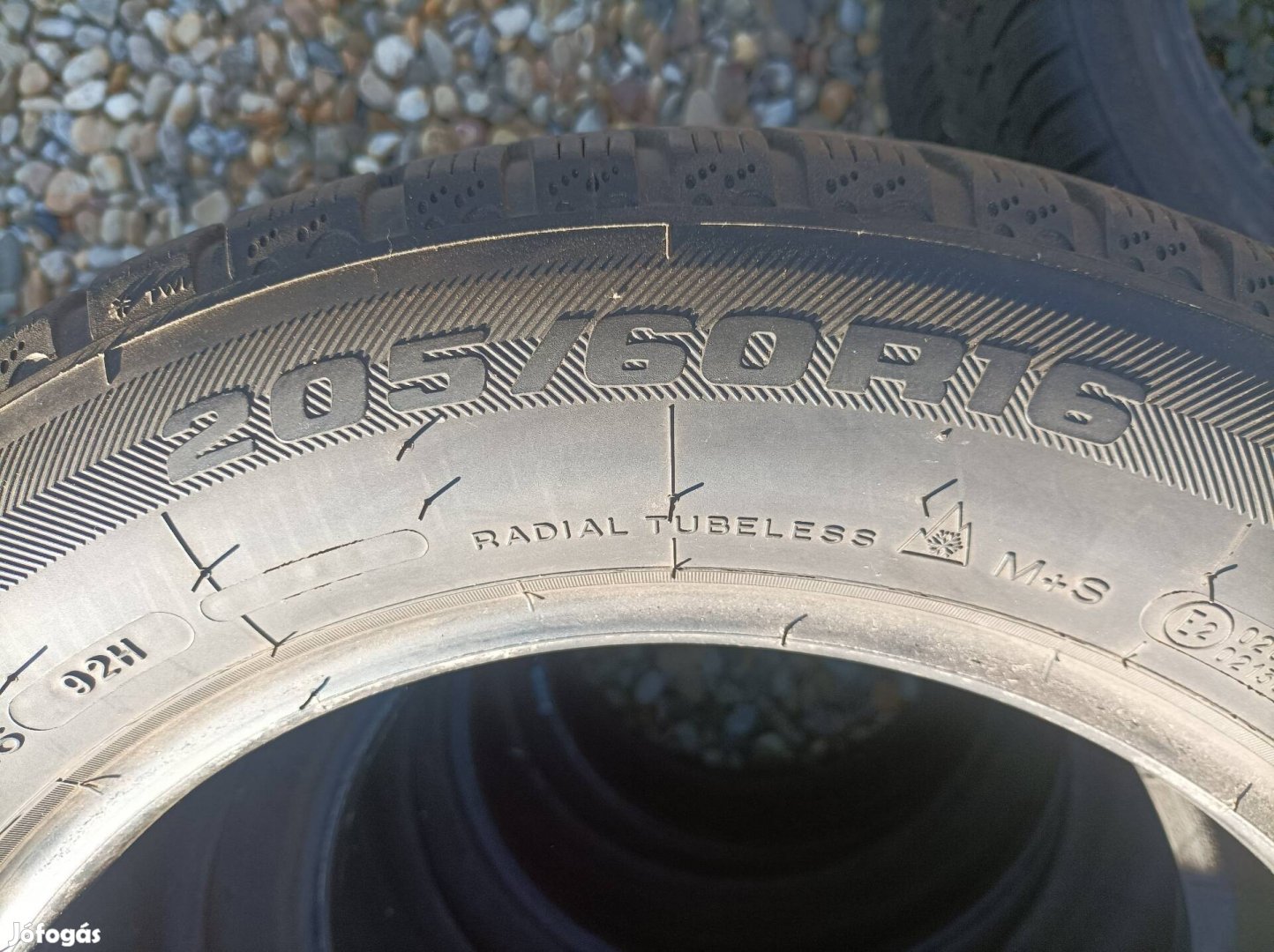 Bfgoodrich Téligumi garnitúra szett 205/60 R16