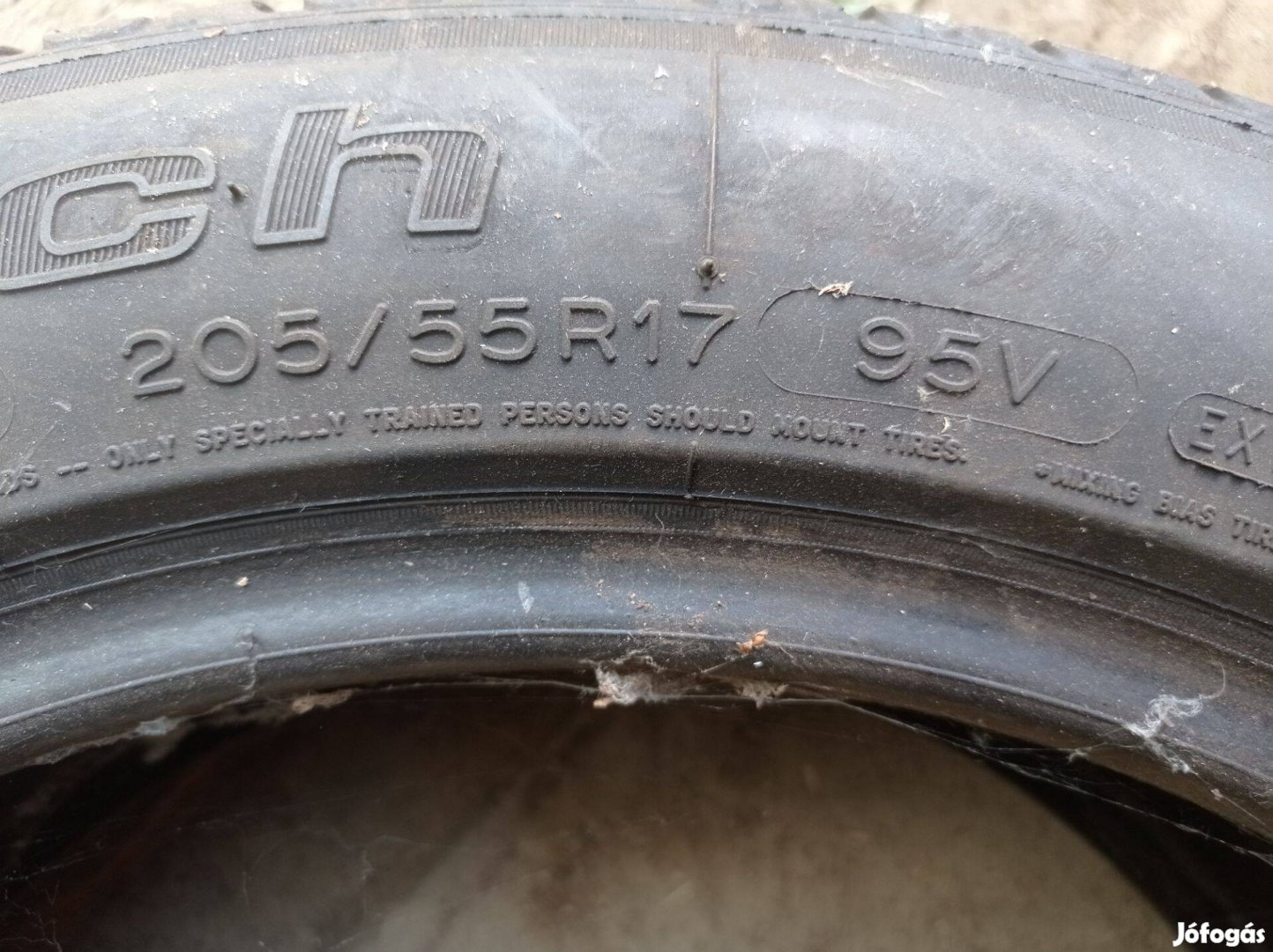 Bfgoodrich nyári gumi