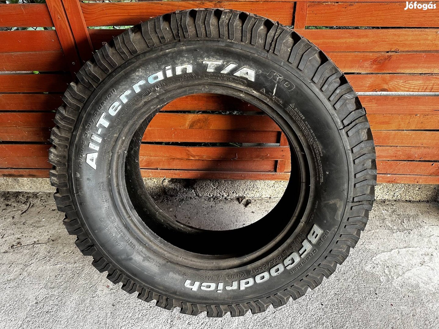 Bfgoodrich terepgumi