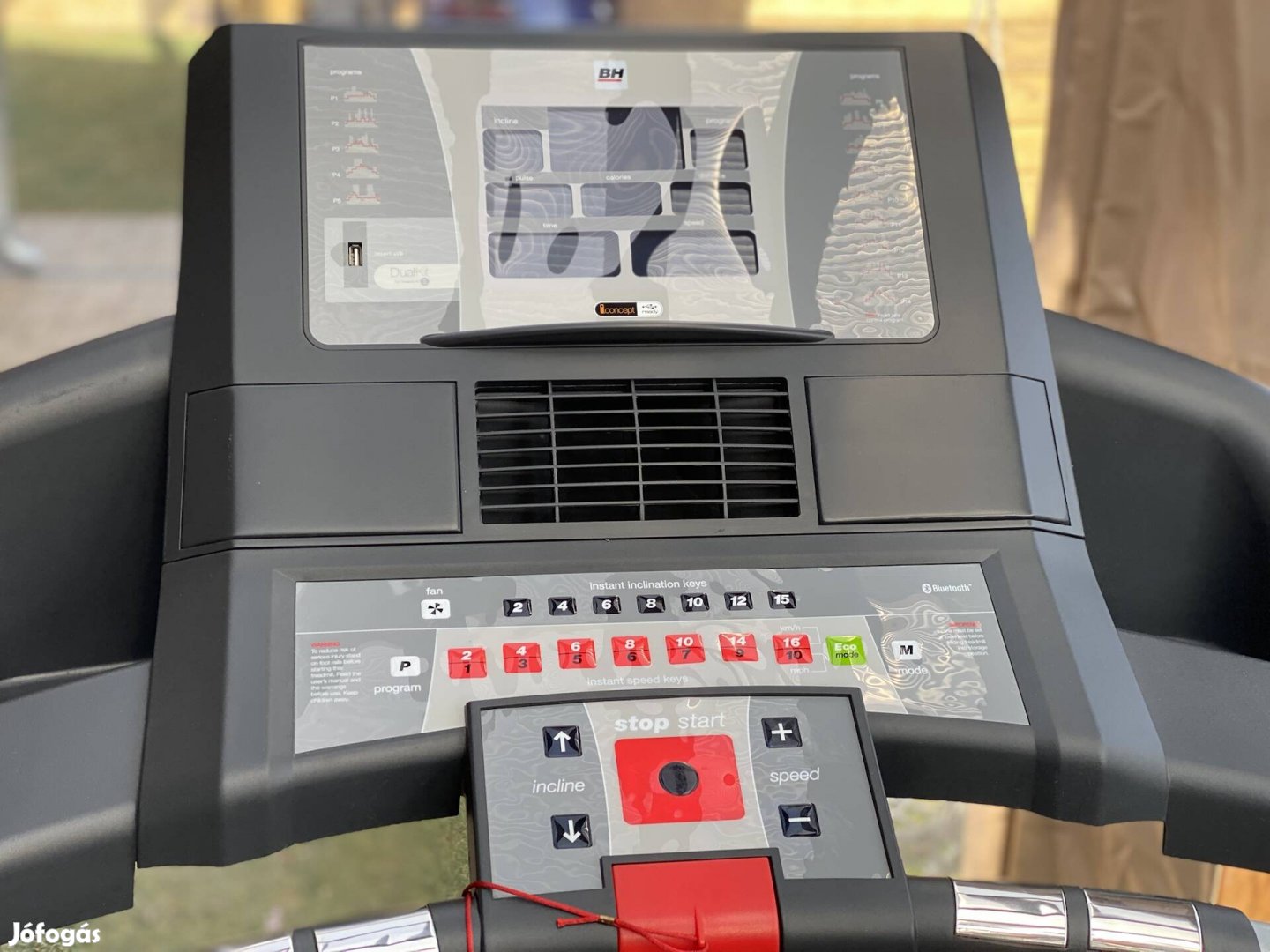 Bh Fitness F4W Dual Futópad