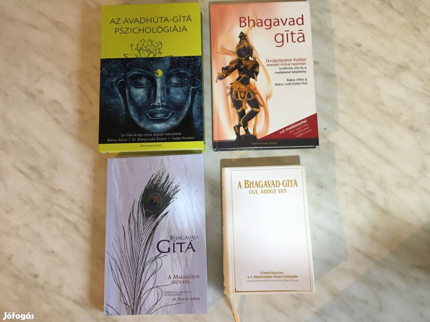 Bhagavad Gíta könyvek