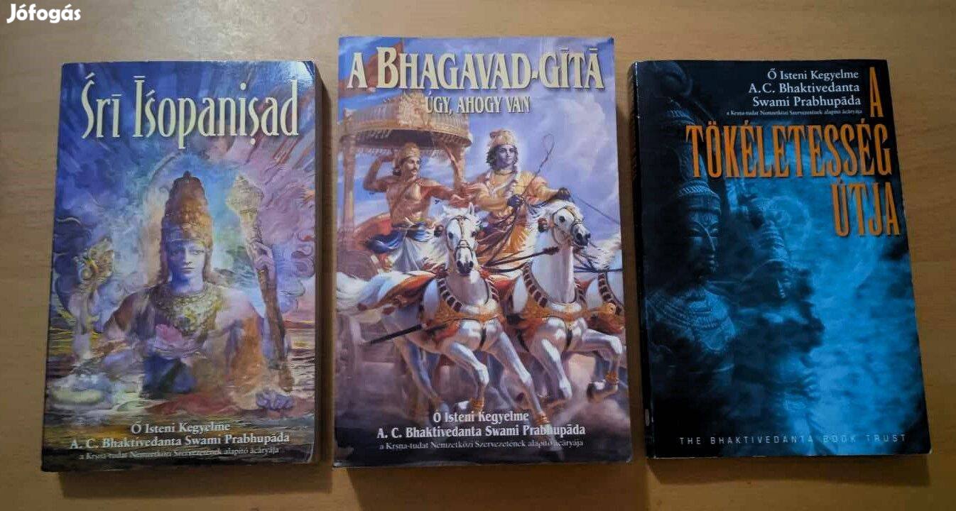 Bhagavad-gítahinduizmus témakörben 3 kötet