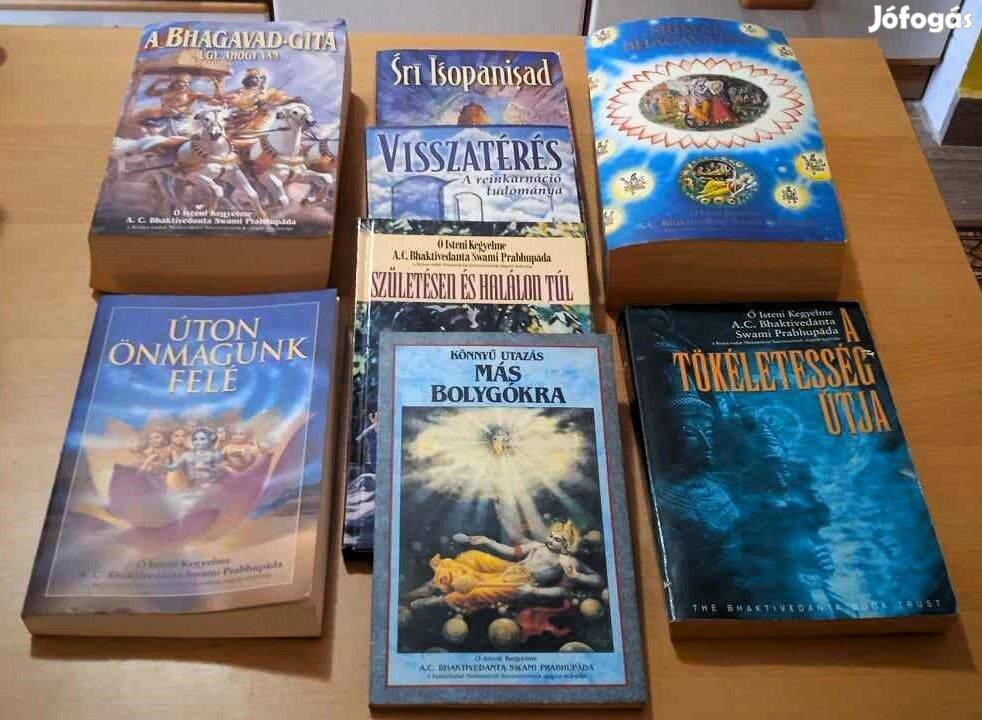 Bhagavad-gítahinduizmus témakörben 9 kötet
