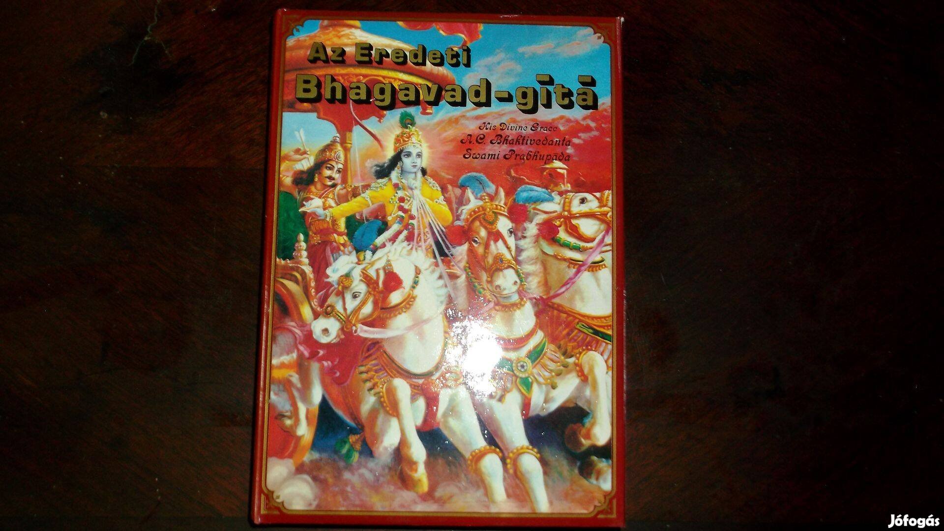 Bhagavag Gíta, 1988-as, nagyon ritka kiadás, eladó