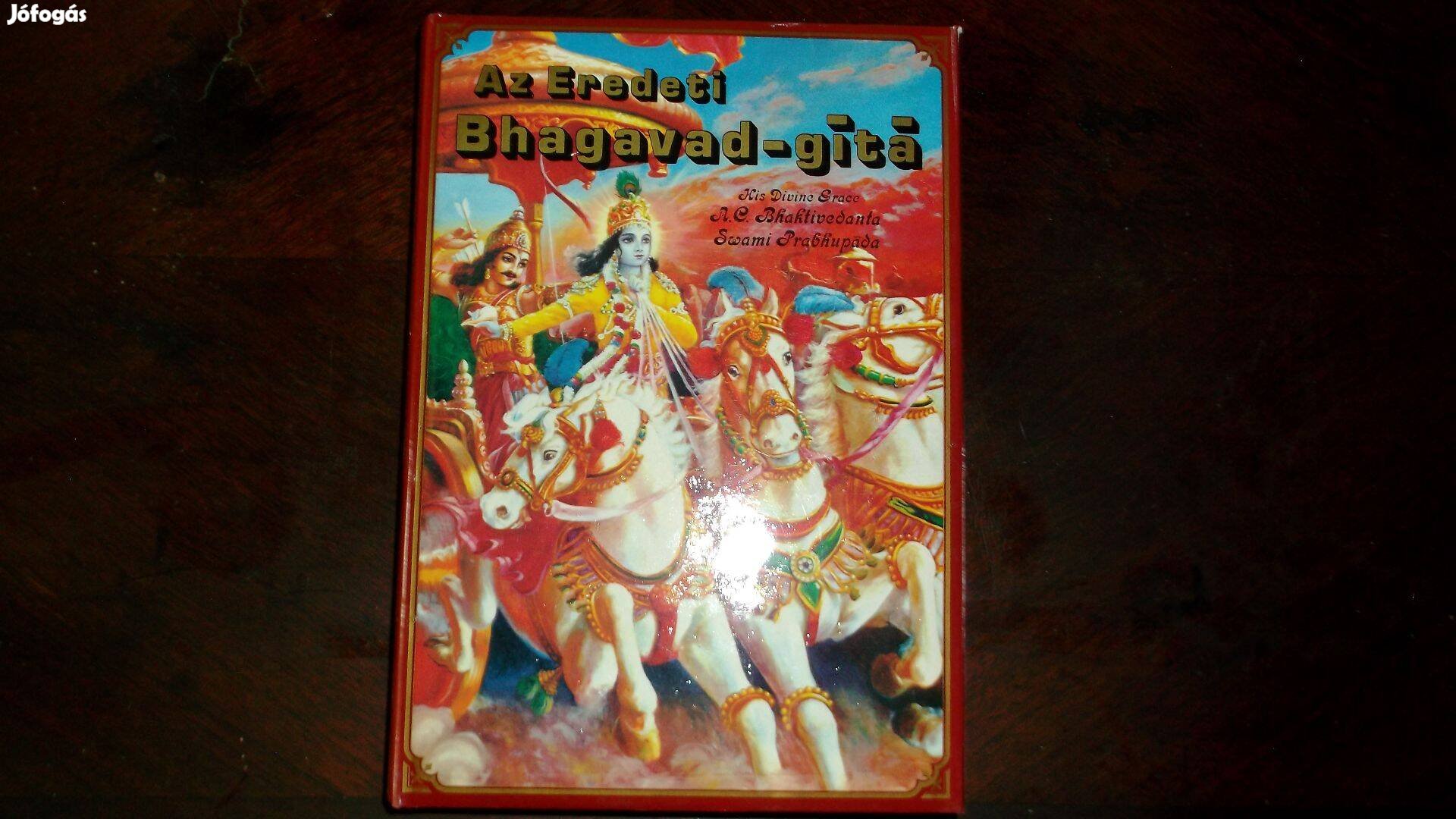 Bhagavd-Gítá,1988-as első kiadású eladó!