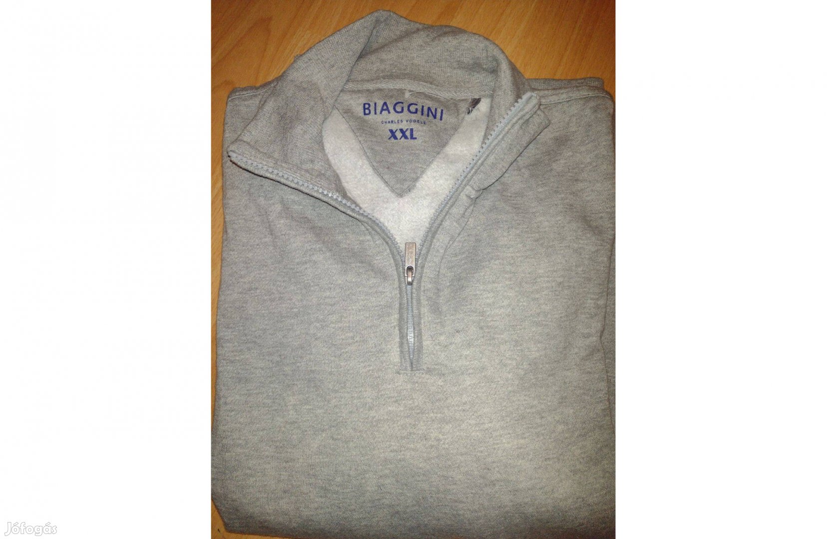 Biaggini XXL pulóver szürke Charles Vögele új