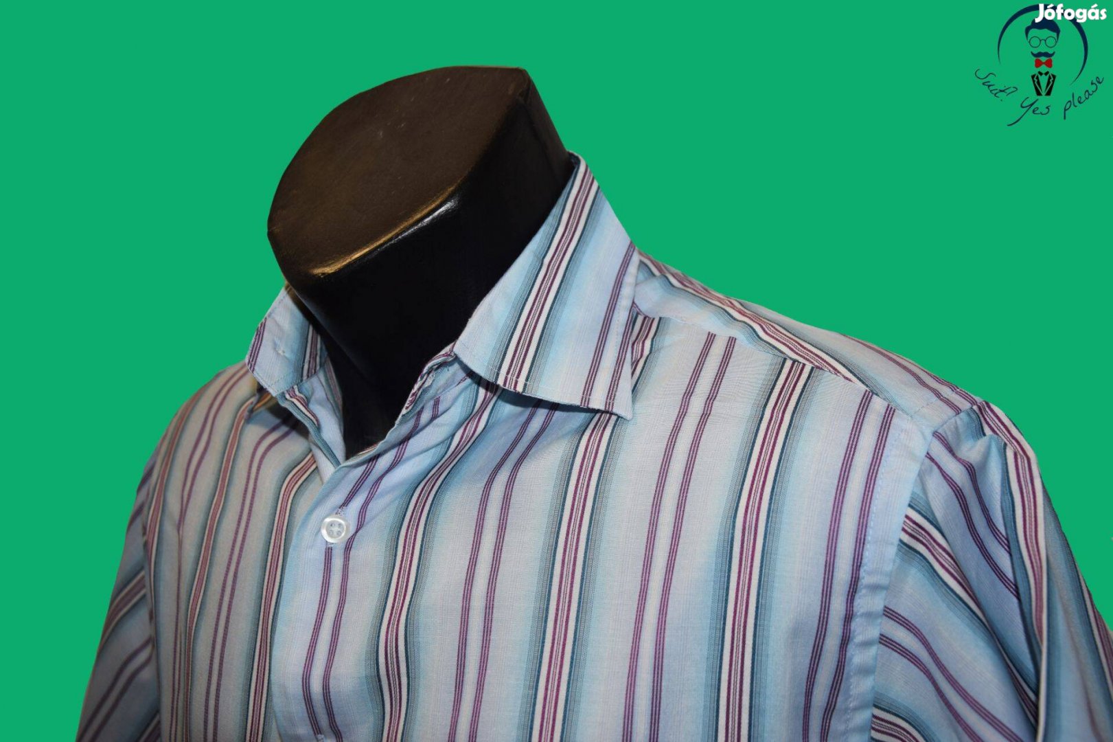 Biaggini rövid ujjú, férfi ing méret38-S