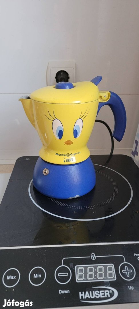 Bialetti Mukka cappuccino készítő, 4 adagos 240 ml.