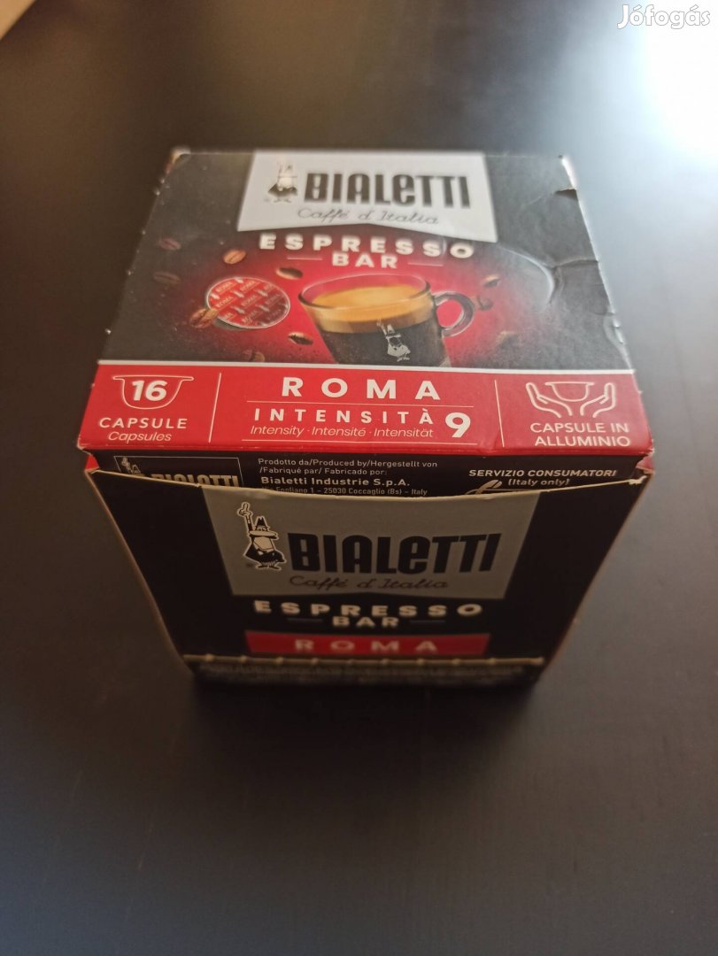 Bialetti Roma eszpresszó kávé kapszula (15 db)