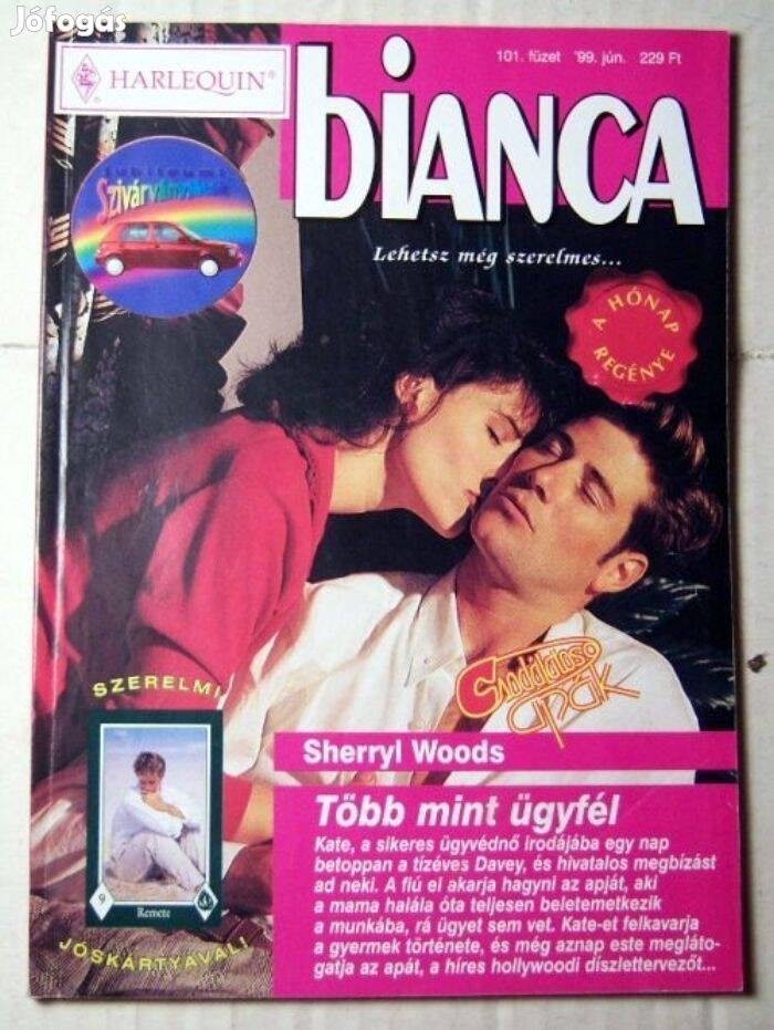 Bianca 101. Több Mint Ügyfél (Sherryl Woods) 1999 (romantikus)