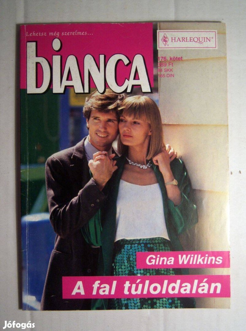 Bianca 176. A Fal Túloldalán (Gina Wilkins) 2005 (2kép+tartalom)