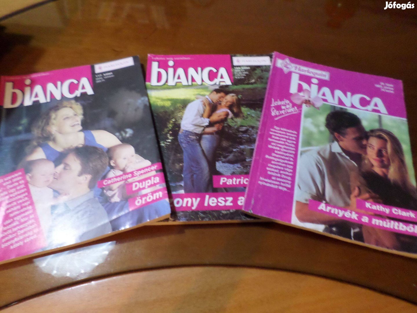Bianca 2000 117 Carherina Spencer Dupla öröm 3 db egyben Romantikus