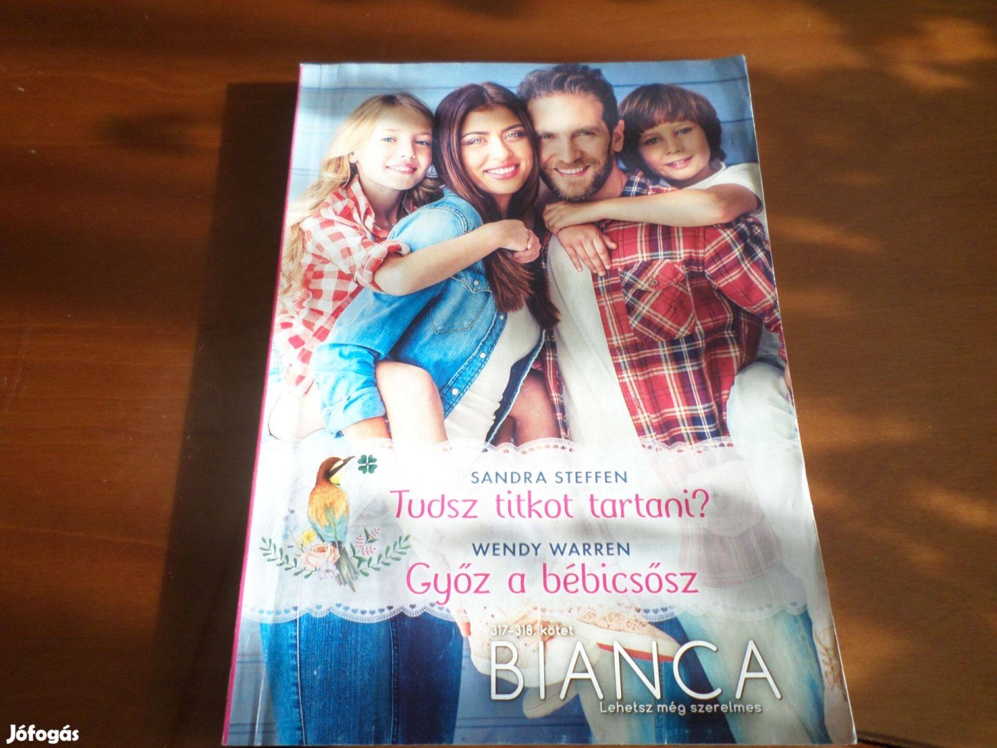 Bianca 2018 317-318 Sandra Steffen Tudsz titkot tartani? Romantikus