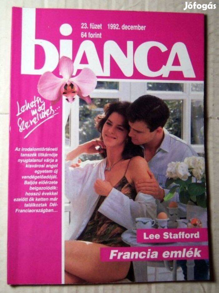 Bianca 23. Francia Emlék (Lee Stafford) 1992 (romantikus)