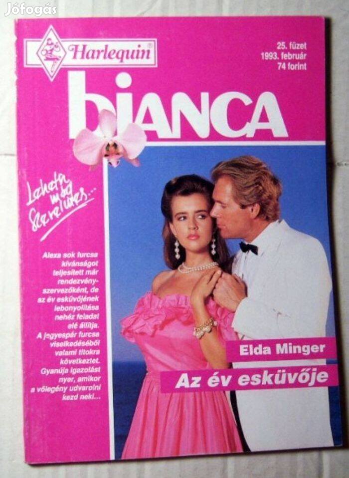 Bianca 25. Az Év Esküvője (Elda Minger) 1993 (romantikus)