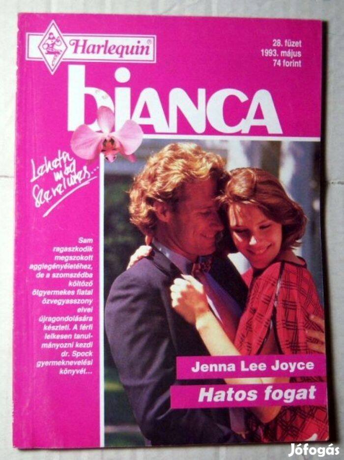 Bianca 28. Hatos Fogat (Jenna Lee Joyce) 1993 (romantikus)