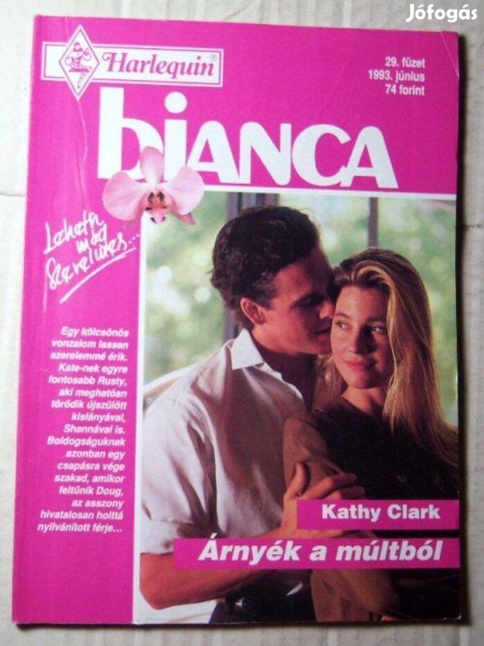 Bianca 29. Árnyék a Múltból (Kathy Clark) 1993 (romantikus)