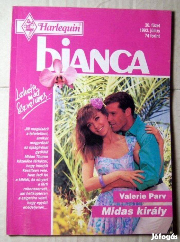 Bianca 30. Midas Király (Valerie Parv) 1993 (romantikus)