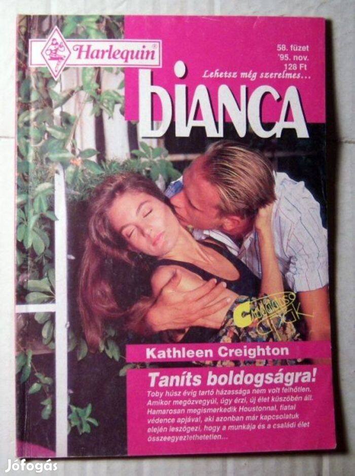 Bianca 58. Taníts Boldogságra (Kathleen Creighton) 1995 (romantikus)