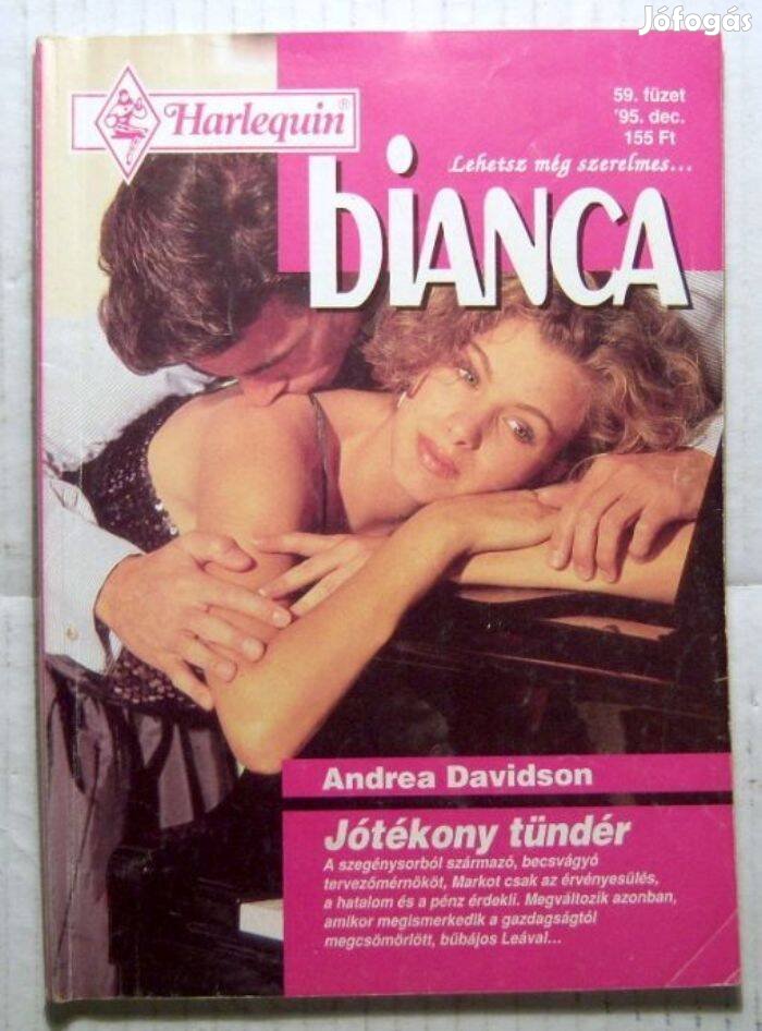 Bianca 59. Jótékony Tündér (Andrea Davidson) 1995 (2kép+tartalom)