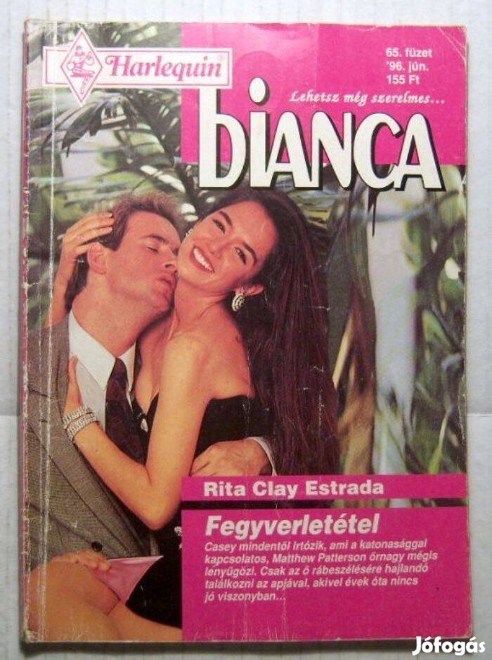 Bianca 65. Fegyverletétel (Rita Clay Estrada) 1996 (2kép+tartalom)