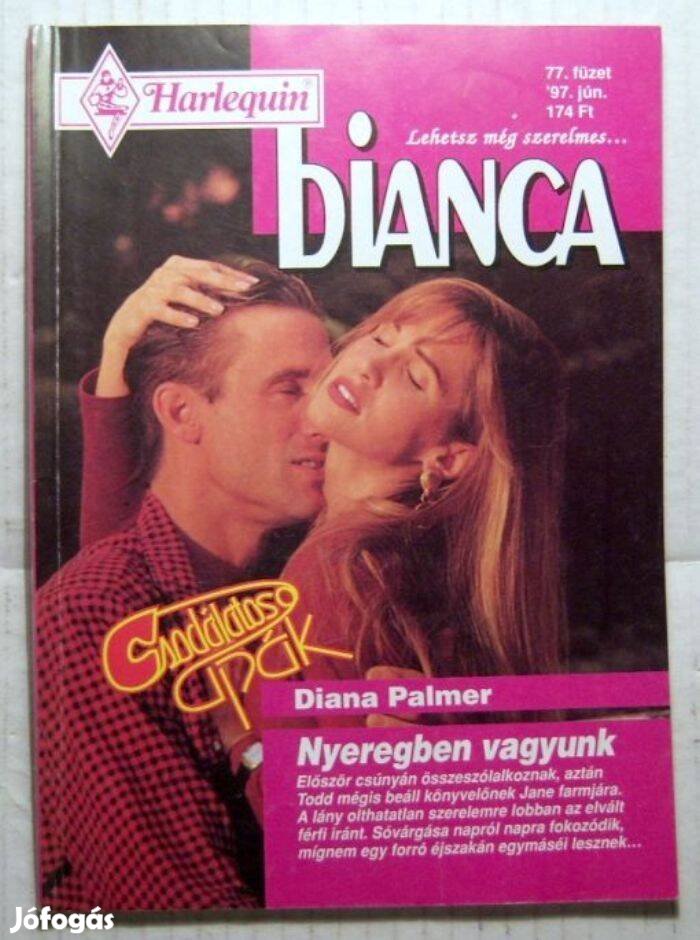 Bianca 77. Nyeregben Vagyunk (Diana Palmer) 1997 (2kép+tartalom)