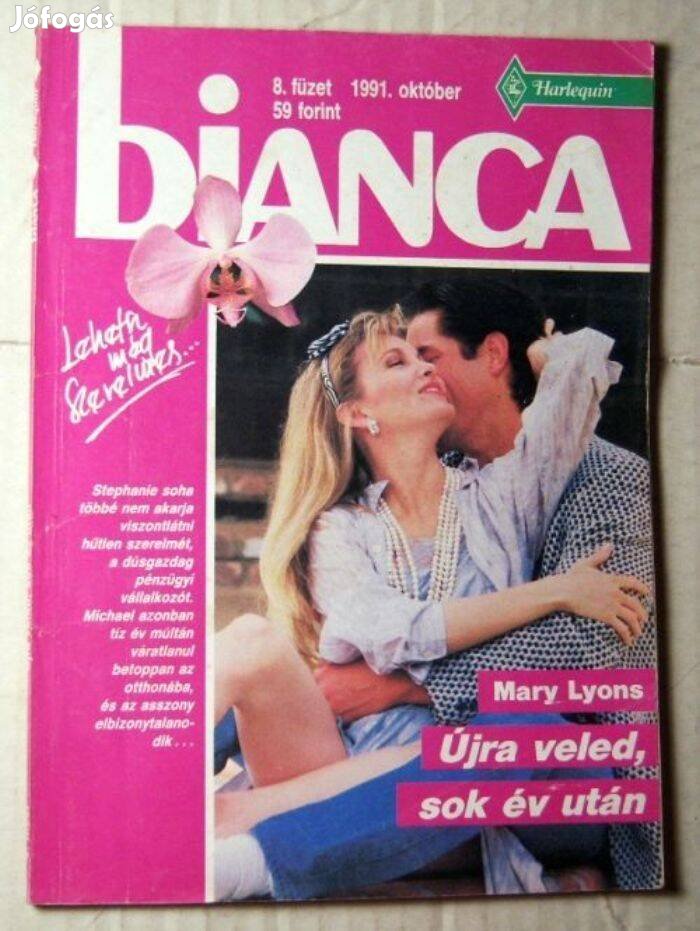 Bianca 8. Újra Veled, Sok Év Után (Mary Lyons) 1991 (romantikus)