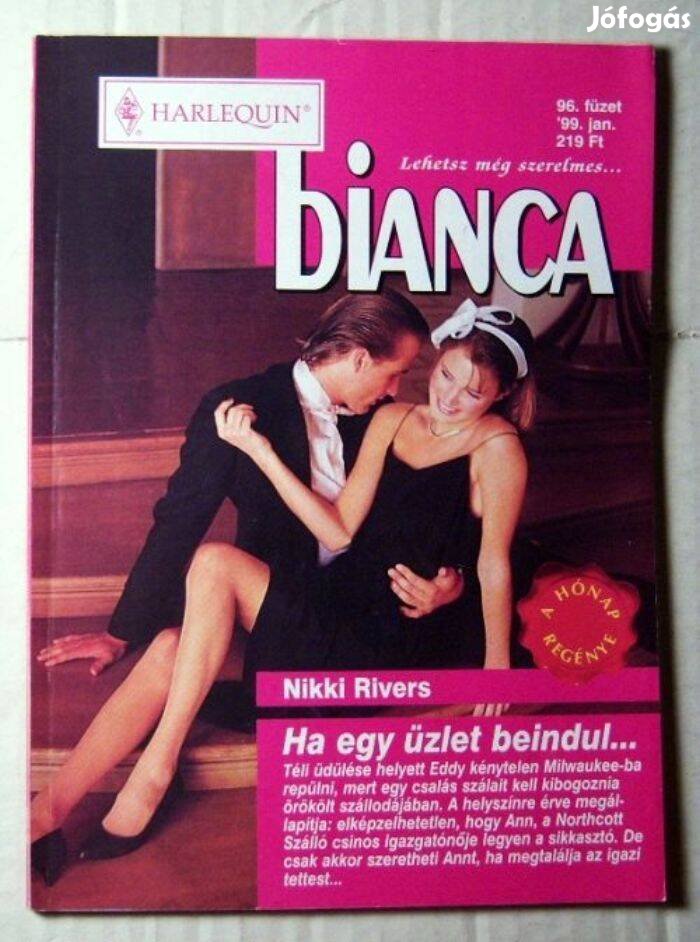 Bianca 96. Ha Egy Üzlet Beindul (Nikki Rivers) 1999 (romantikus)