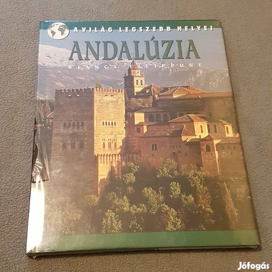 Bianca Filippone Andalúzia könyv új