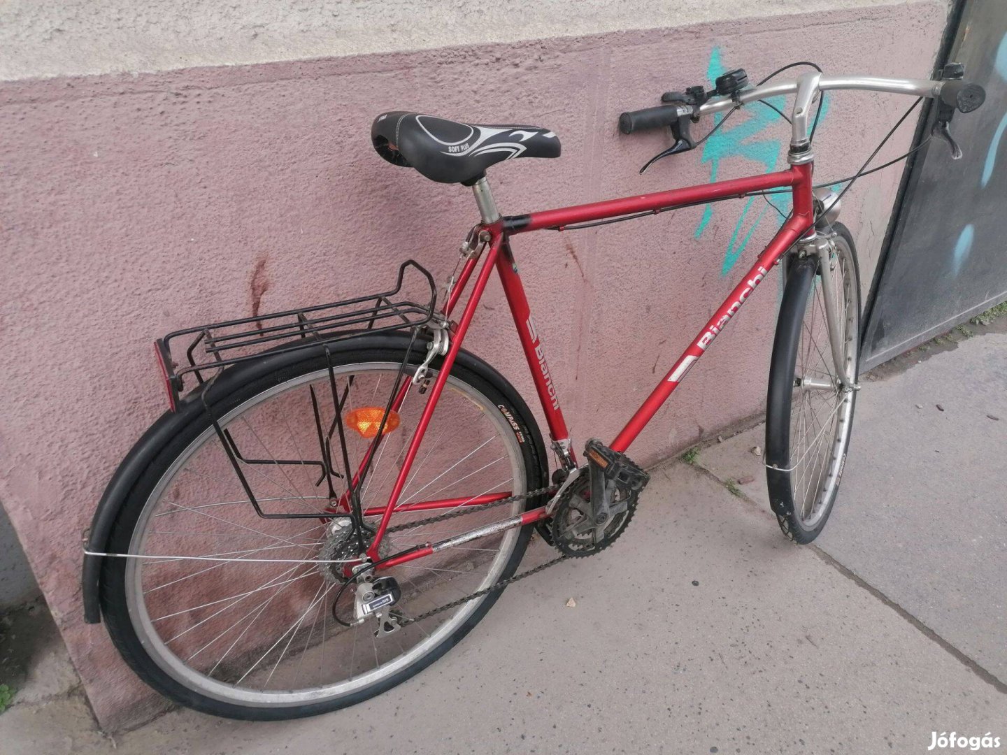 Bianchi 28-as férfi kerékpár