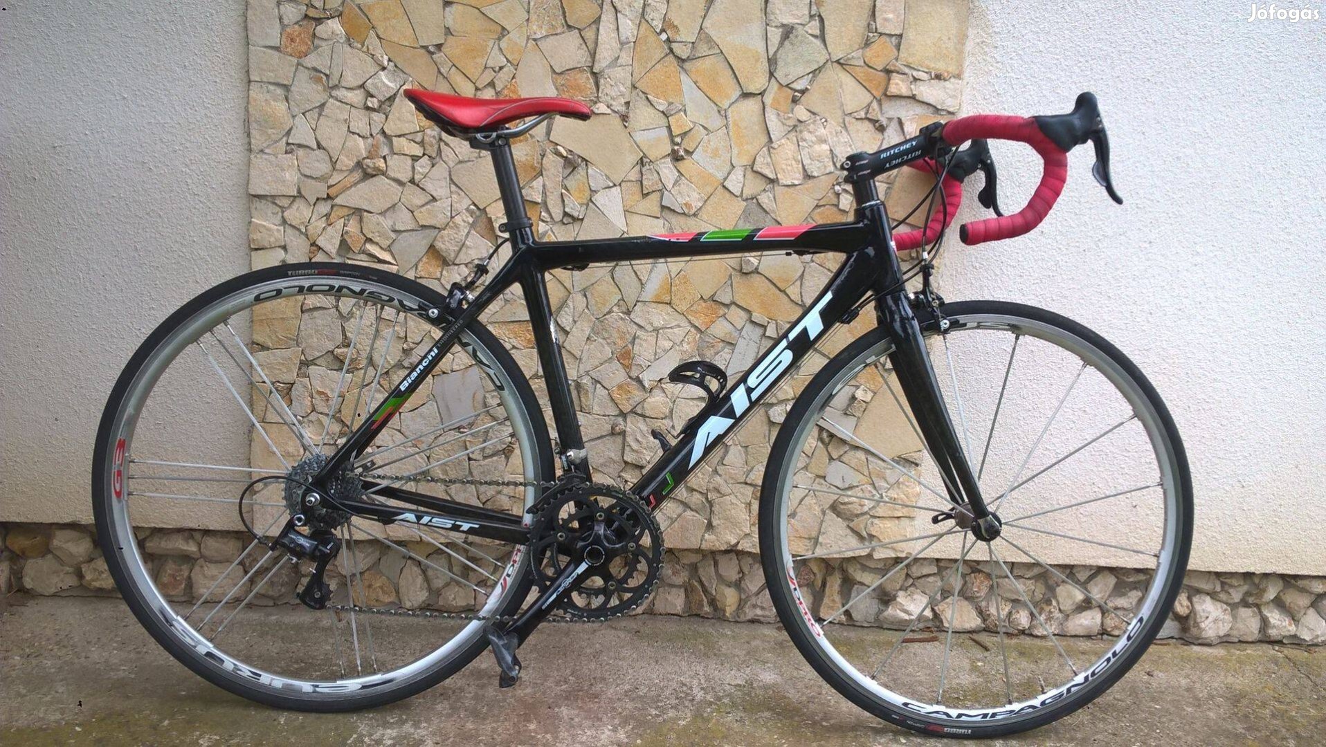 Bianchi Aist Országúti, Campagnolo Eurus Record Veloce