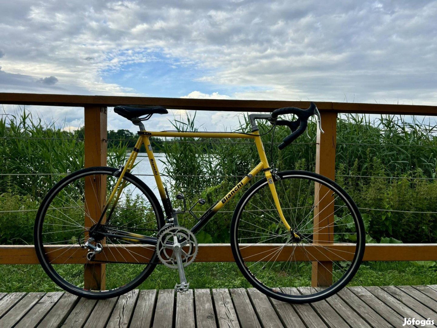 Bianchi Colombus Cromor 28-s Felújítva