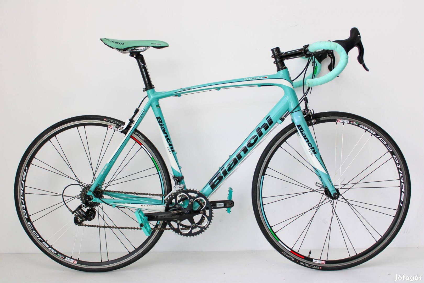 Bianchi Impulso 28"-os Alumínium országúti kerékpár, 54cm/M-L