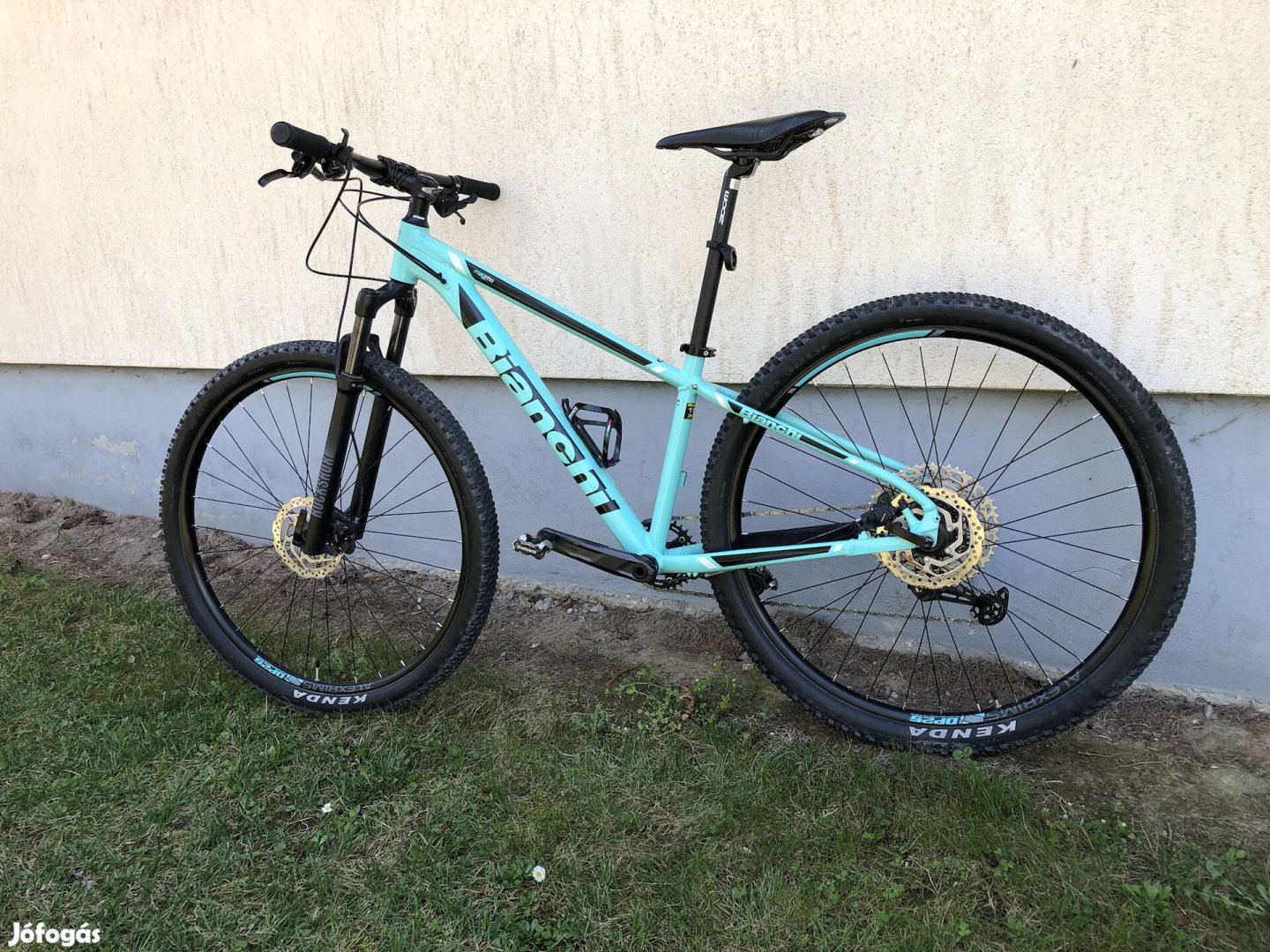 Bianchi Magma 9S - Deore 1X12SP