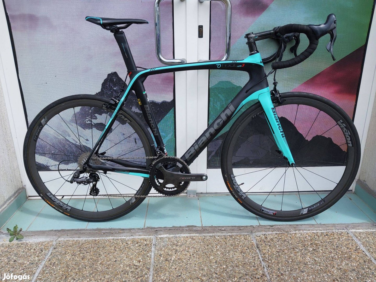 Bianchi Oltre XR3 Campagnolo Carbon Record 12 sp. ( 59)