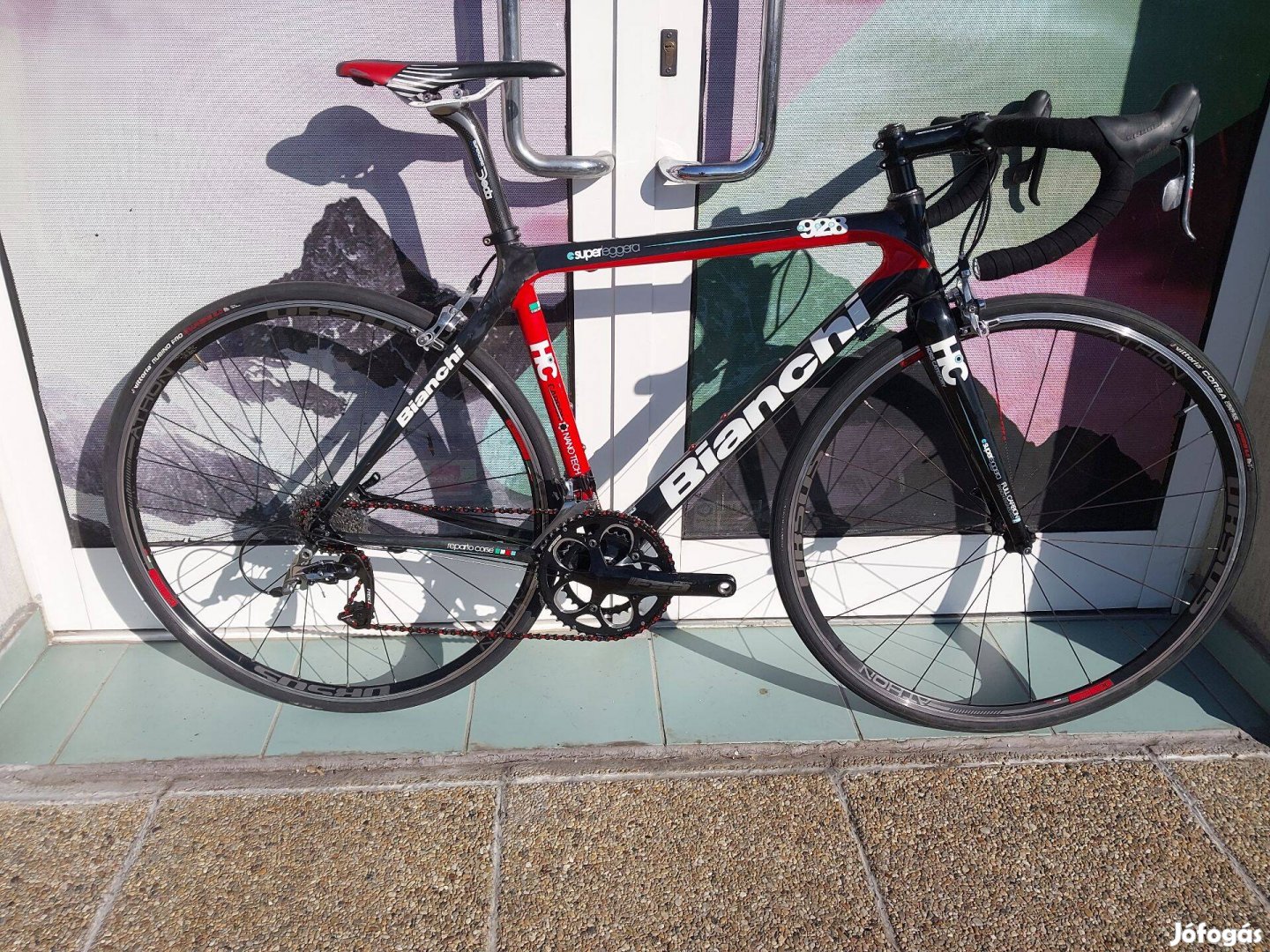 Bianchi Superleggera Sram Red (Fantasztikus állapotban) ( 53)