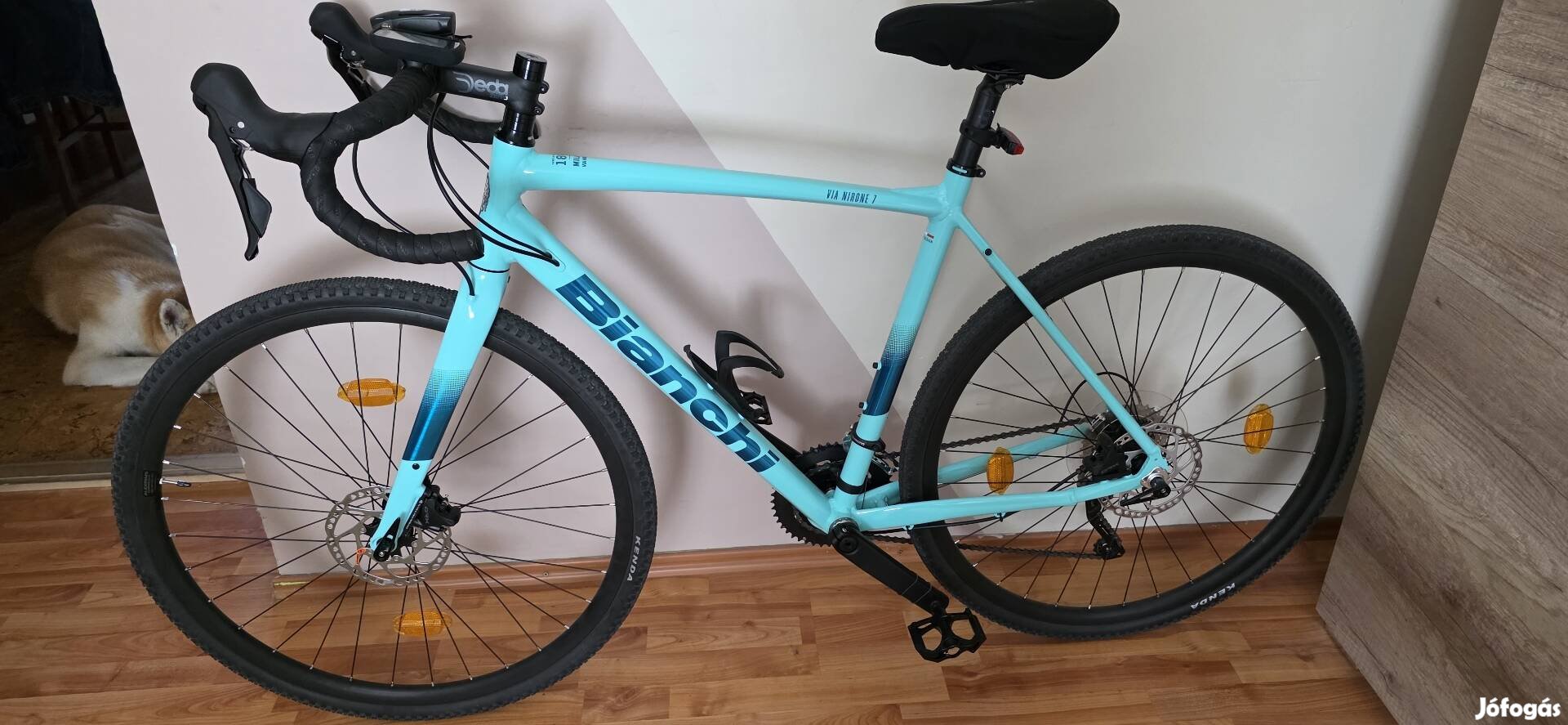 Bianchi Vianirone7 Allroad Gravel 10sp