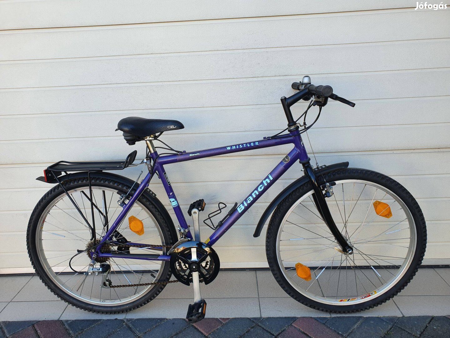 Bianchi Whistler Férfi kerékpár Kalocsán eladó (26")(3)