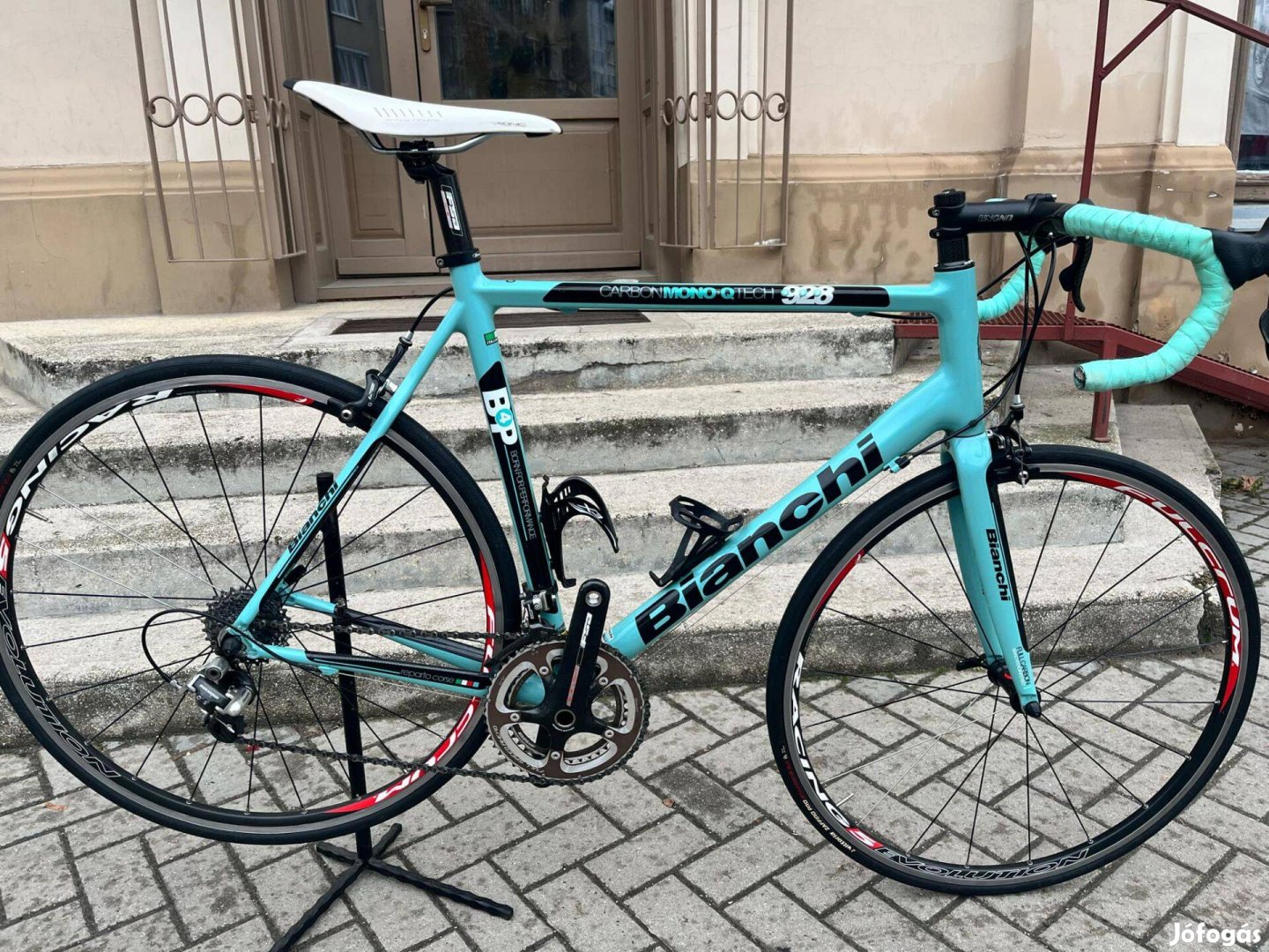 Bianchi carbon országúti kerékpár