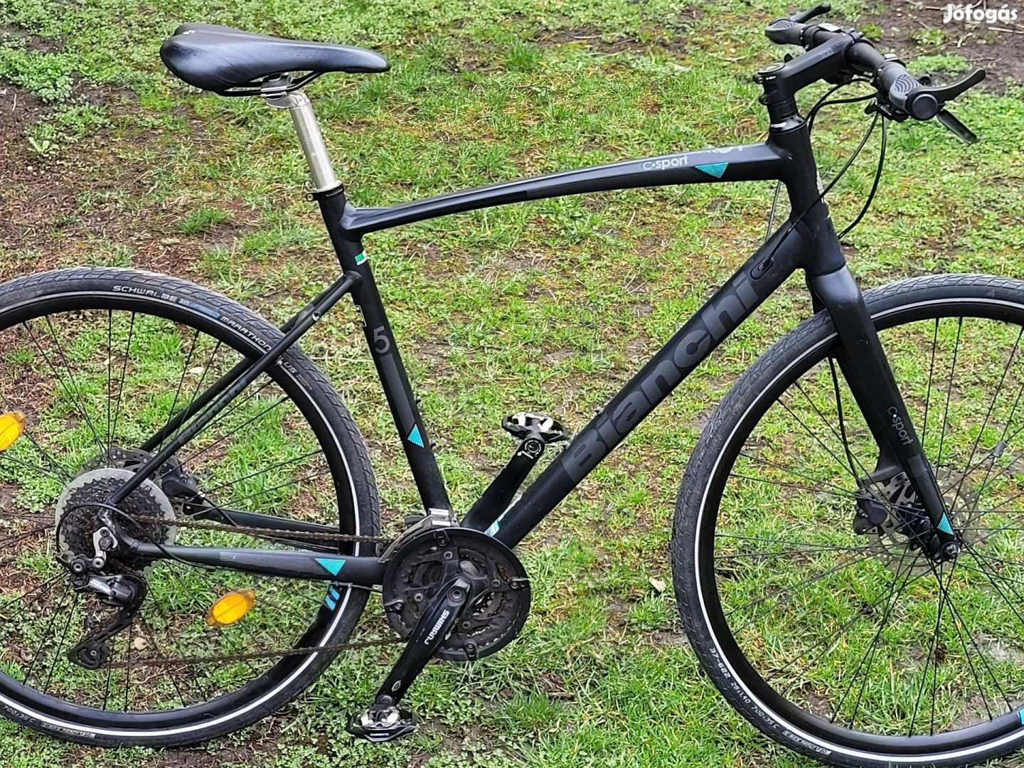 Bianchi fittnesz kerékpár