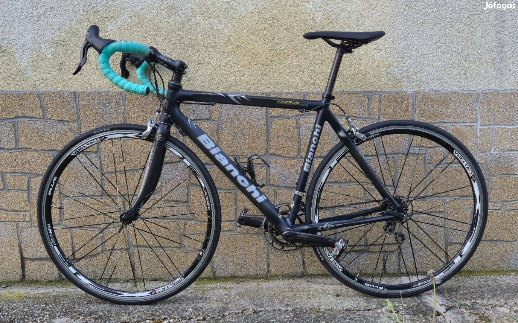 Bianchi full karbon országúti kerékpár