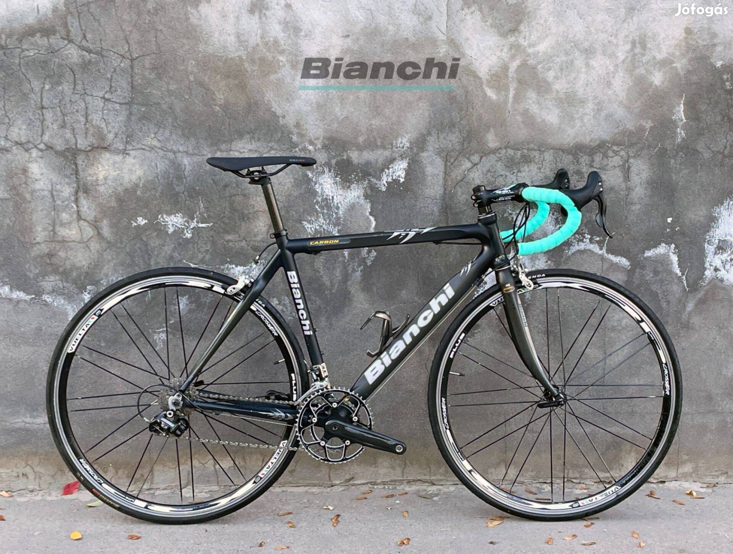 Bianchi karbon országúti kerékpár