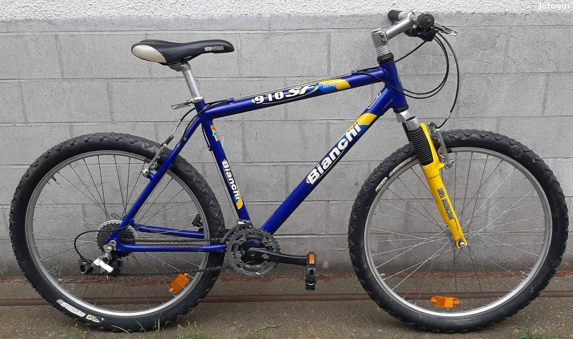 Bianchi mtb mountainbike eladó