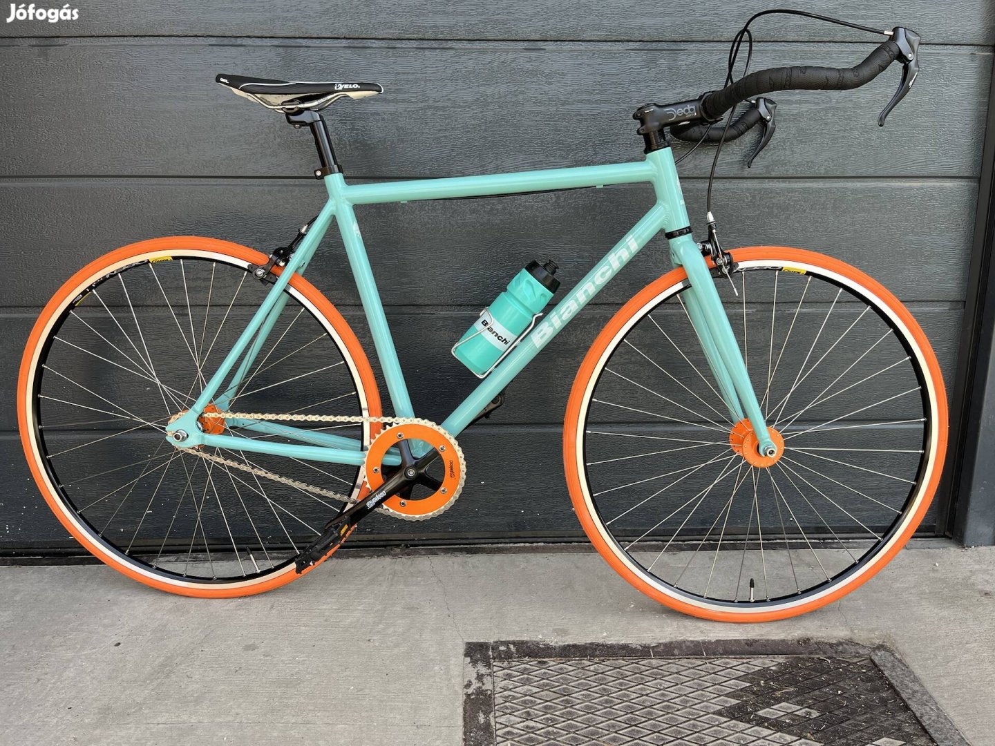 Bianchi replika fixi single speed 