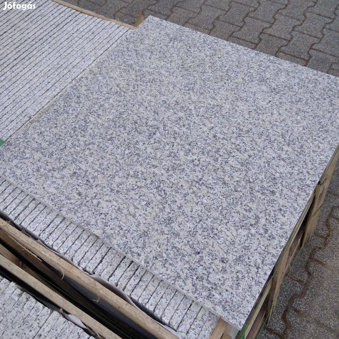 Bianco grigio gránit burkolat eladó! 60x60x1,5 cm