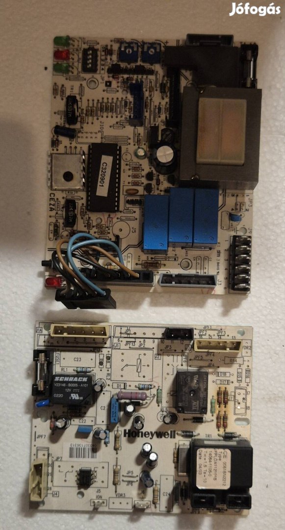 Biasi M90B kéményes vezérlőpanel