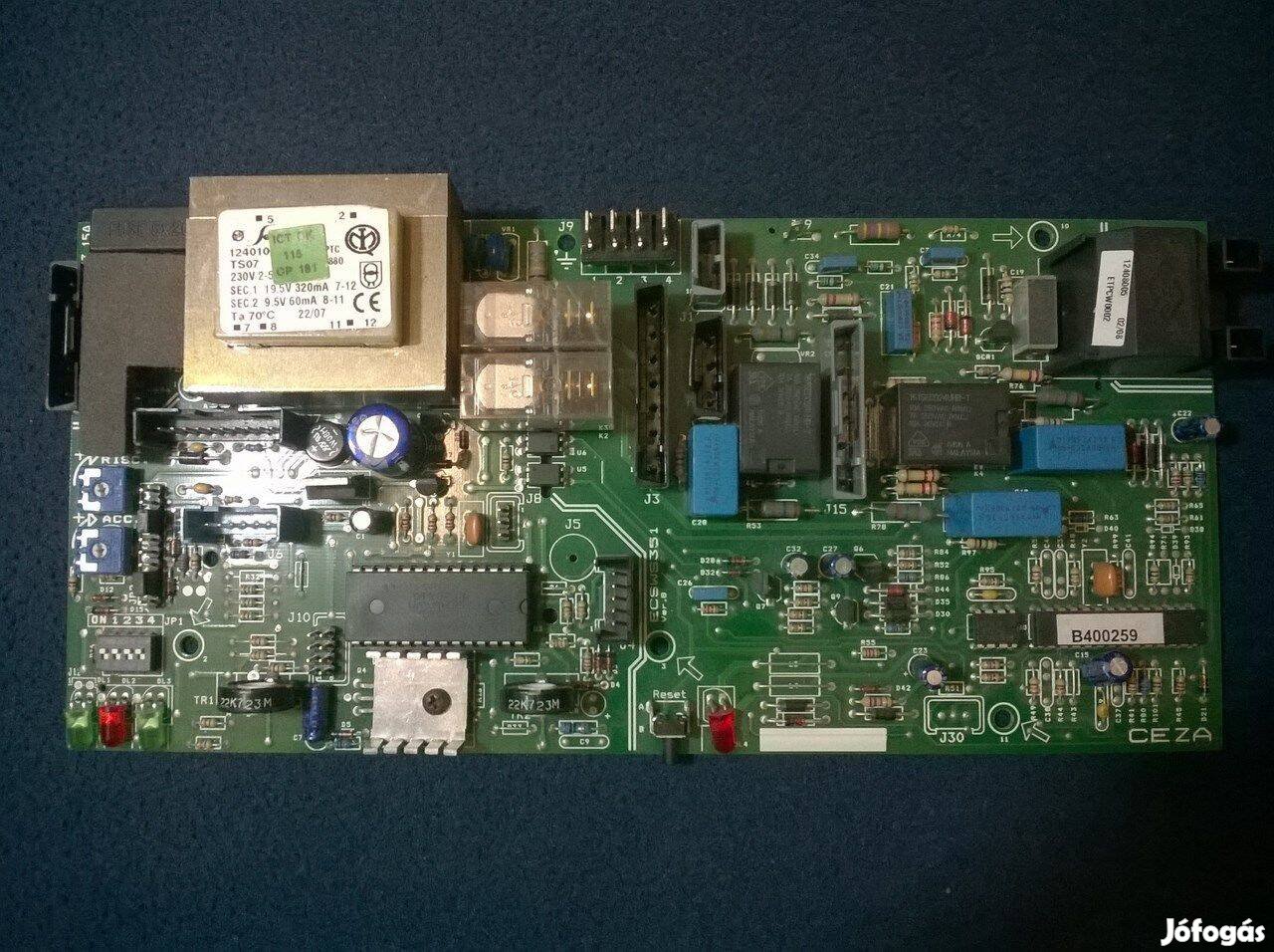 Biasi Savio gázkazán vezérlőpanel elektronika